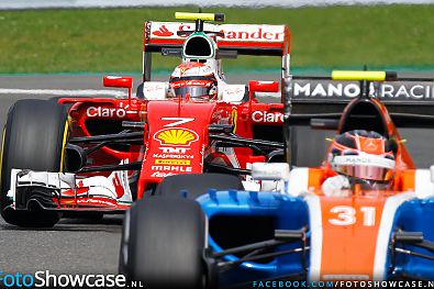 Photo's F1 Belgian Grand Prix 2016