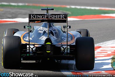 Photo's F1 Belgian Grand Prix 2016