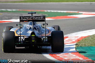 Photo's F1 Belgian Grand Prix 2016