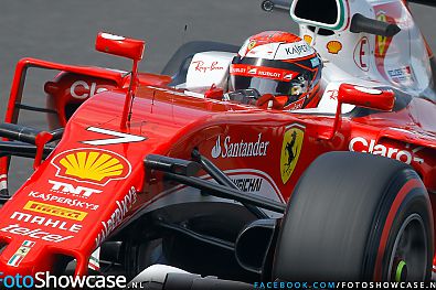 Photo's F1 Belgian Grand Prix 2016