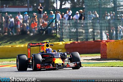 Photo's F1 Belgian Grand Prix 2016