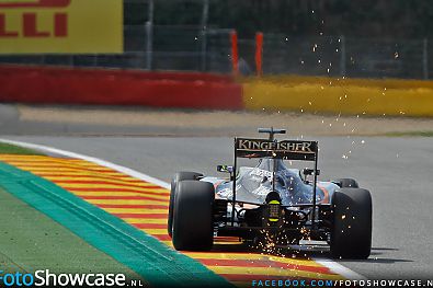 Photo's F1 Belgian Grand Prix 2016