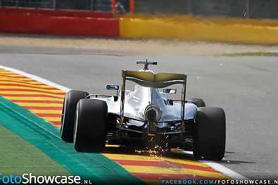 Photo's F1 Belgian Grand Prix 2016