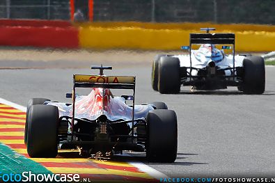 Photo's F1 Belgian Grand Prix 2016