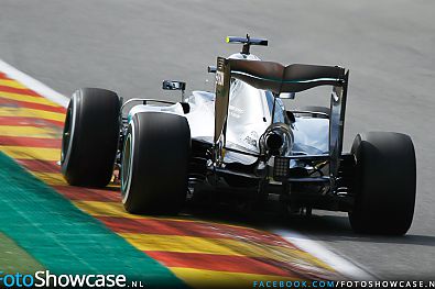 Photo's F1 Belgian Grand Prix 2016