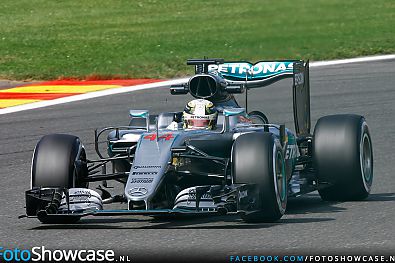 Photo's F1 Belgian Grand Prix 2016