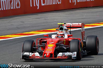 Photo's F1 Belgian Grand Prix 2016