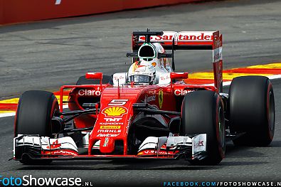 Photo's F1 Belgian Grand Prix 2016