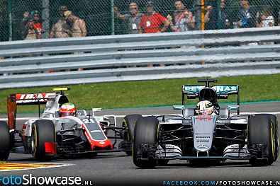 Photo's F1 Belgian Grand Prix 2016