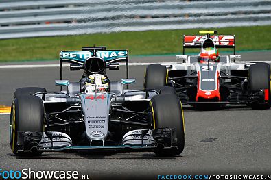 Photo's F1 Belgian Grand Prix 2016