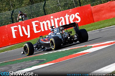 Photo's F1 Belgian Grand Prix 2016