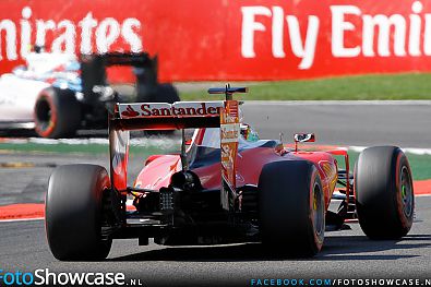 Photo's F1 Belgian Grand Prix 2016