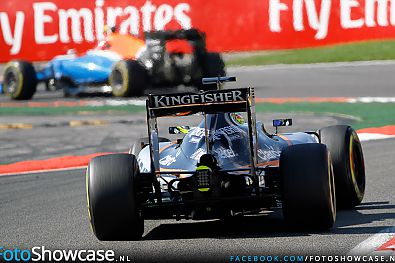 Photo's F1 Belgian Grand Prix 2016