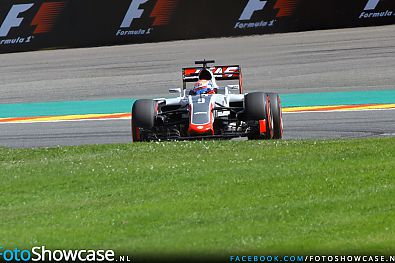 Photo's F1 Belgian Grand Prix 2016