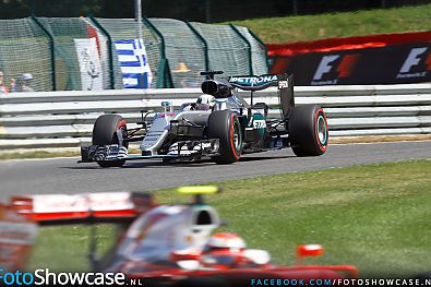 Photo's F1 Belgian Grand Prix 2016