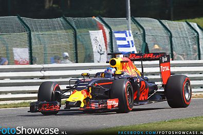 Photo's F1 Belgian Grand Prix 2016