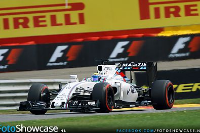 Photo's F1 Belgian Grand Prix 2016