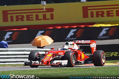 Photo's F1 Belgian Grand Prix 2016