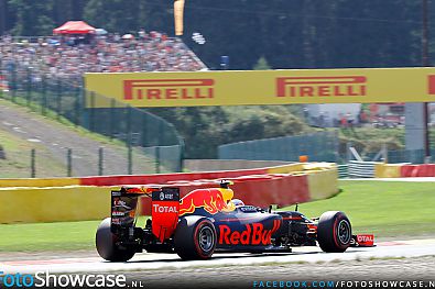 Photo's F1 Belgian Grand Prix 2016