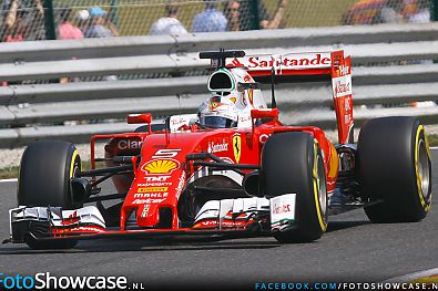 Photo's F1 Belgian Grand Prix 2016