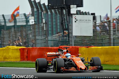 Photo's F1 Belgian Grand Prix 2017