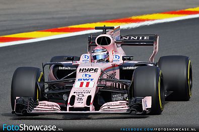 Photo's F1 Belgian Grand Prix 2017