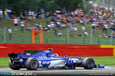 Photo's F1 Belgian Grand Prix 2017