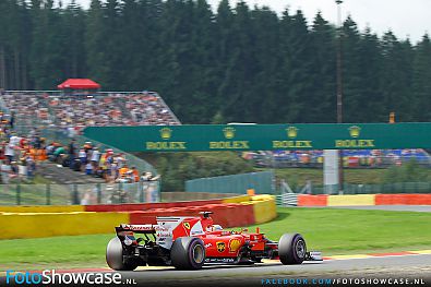 Photo's F1 Belgian Grand Prix 2017