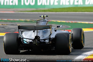 Photo's F1 Belgian Grand Prix 2017