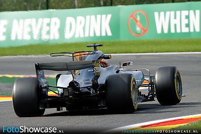 Photo's F1 Belgian Grand Prix 2017