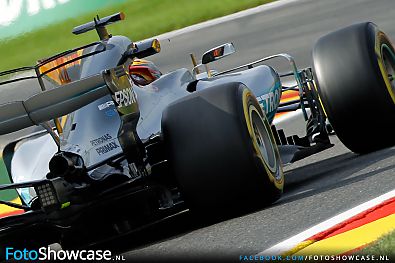 Photo's F1 Belgian Grand Prix 2017