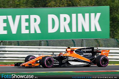 Photo's F1 Belgian Grand Prix 2017