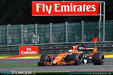 Photo's F1 Belgian Grand Prix 2017