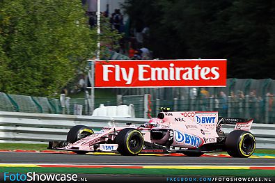 Photo's F1 Belgian Grand Prix 2017