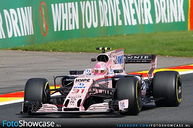 Photo's F1 Belgian Grand Prix 2017