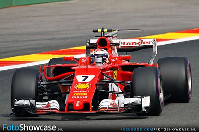 Photo's F1 Belgian Grand Prix 2017