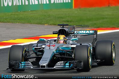 Photo's F1 Belgian Grand Prix 2017