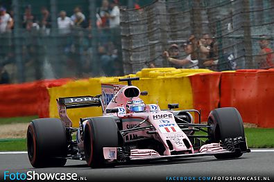 Photo's F1 Belgian Grand Prix 2017