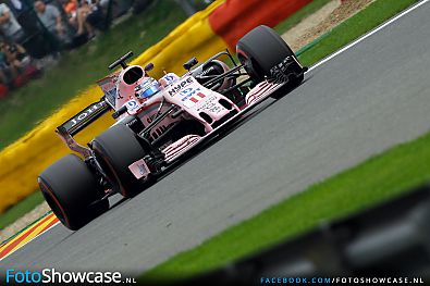 Photo's F1 Belgian Grand Prix 2017