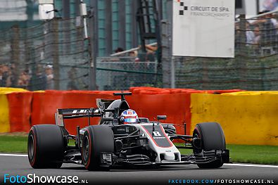 Photo's F1 Belgian Grand Prix 2017