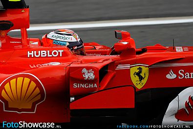 Photo's F1 Belgian Grand Prix 2017