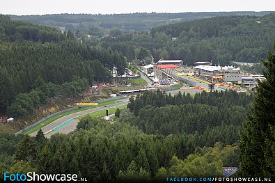 Photo's F1 Belgian Grand Prix 2017