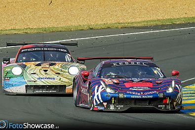 Photo's 24hrs of Le Mans 2019