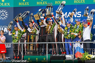 Photo's 24hrs of Le Mans 2019